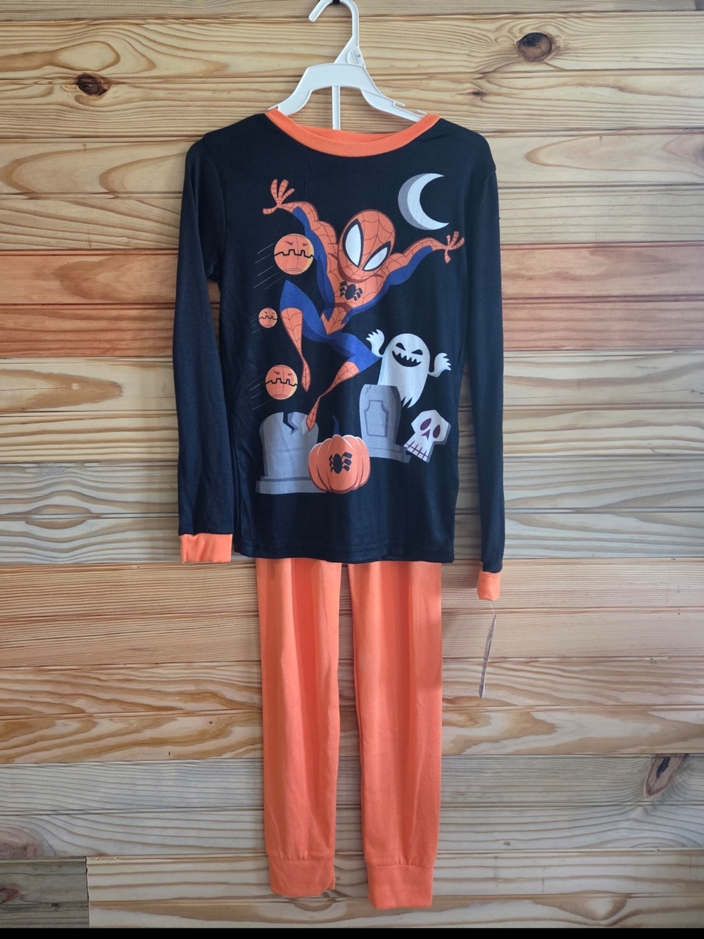 Spiderman Halloween Kids Pajama Set